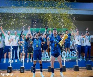 العلا يعتلي القمة ويتوّج بذهب الصالات بعد ملحمة القادسية
