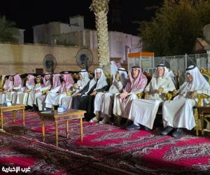 عدد من أصحاب المعالي والفضيلة والمشائخ يقدمون واجب العزاء والمواساة لآل طلب وآل سندي