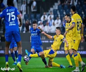 تعادل مثير بين الهلال والتعاون يحافظ على وصافة دوري روشن