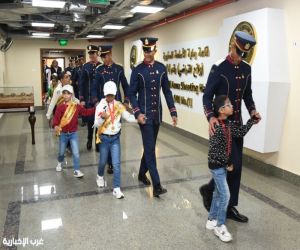 المتحدث العسكرى : القوات المسلحة تشارك أطفال مصر الاحتفال بيوم اليتيم ...