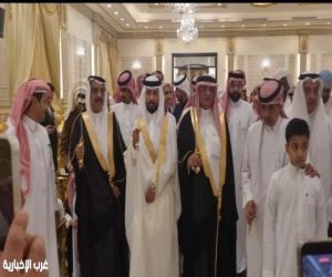 بابحير وبافيل يحتفلون بزواج عمر