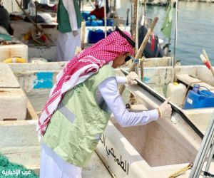 الليث.. جولات رقابية لحماية أسماك الناجل والطرادي