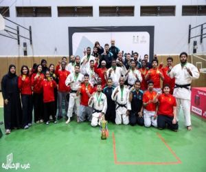 القادسية تتوّج بكأس المركز الأول في بطولة المملكة المفتوحة للجودو