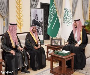 محافظ الطائف يستقبل الرئيس التنفيذي لتجمع الطائف الصحي المعيَّن حديثًا.