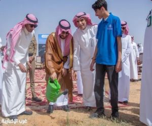 انطلاق المرحلة الـ17 من مبادرة “أرض القصيم خضراء” بمحافظة عنيزة