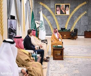 محافظ الطائف يلتقي مالك نادي الخلود الرياضي