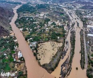 أمطار رعدية غزيرة ورياح نشطة على عدة مناطق وتحذيرات من السيول