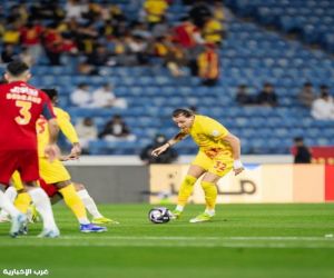 تعادل إيجابي بين ضمك والقادسية في دوري روشن السعودي