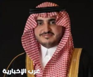 أمير الجوف يعزّي العقيد العنزي في وفاة ابنه