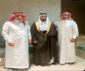 المهندس محمد بن أحمد الغامدي يحتفل بعقد قرانه  على كريمة الأستاذ حسن محمد بخيت الزهراني