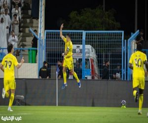 النصر يعزز الصدارة بثنائية في شباك الأخدود ويبتعد عن الهلال في دوري روشن