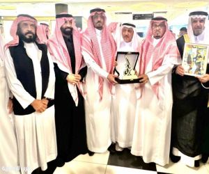 معرض «طيف» بعسير يستعرض 25 لوحة تستحضر التراث برؤية معاصرة