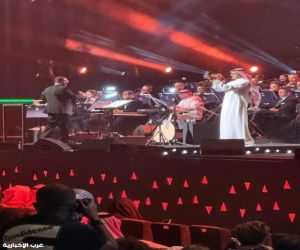 ليلة مكتملة العدد .. رابح صقر يحيي أمسية طربية استثنائية في جدة ويشعل الروح الوطنية