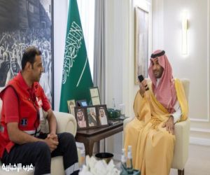 نائب أمير منطقة الجوف يدشّن مركزي إسعاف اللقائط والشقيق