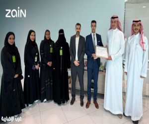 «زين السعودية» تحصد شهادة التميز في تجربة العملاء وتعزز رضا العملاء بنسبة 20%