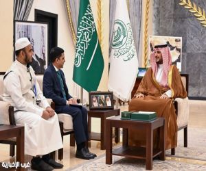 محافظ الطائف يستقبل القنصل العام لجمهورية بنغلاديش