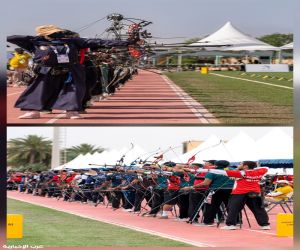 اختتام بطولة المملكة للسهام (2) بتتويج أبطال السهم الأزرق والأحمر في الخبر