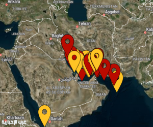 البحرية البريطانية تؤكد: زوارق إيرانية تطلق النار على ناقلة نفط في مضيق هرمز