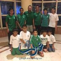 ناشئو أخضر الإسكواش يشاركون في البطولة العربية الدولية