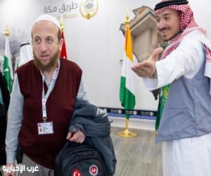 وصول أولى رحلات “طريق مكة” من إسطنبول إلى المدينة المنورة.