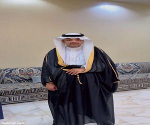 عايض الاسمري يحتفل بزفاف ابنه بسام باحد رفيده