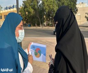 مجمع الملك عبدالله الطبي بجدة يُفعّل برنامج التوعية بسرطان القولون والمستقيم في عدد من المرافق العامة بالمحافظة