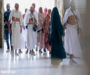 طلائع حجاج بيت الله الحرام يصلون إلى البيت العتيق وسط منظومة خدمات متكاملة