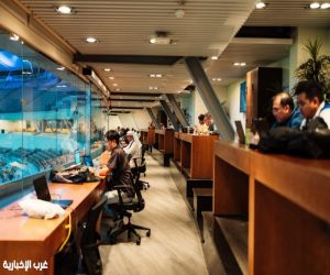 المركز الإعلامي لنهائيات دوري أبطال آسيا للنخبة في جدة يوفر بيئة عمل متكاملة للصحفيين والمصورين