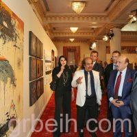 افتتاح معرض الفن السعودي المعاصر في مدينة كان الفرنسية