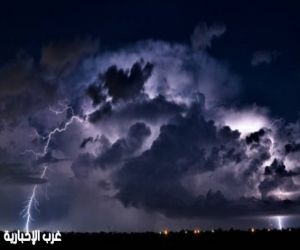 أمطار رعدية وسيول ورياح نشطة على مناطق واسعة من المملكة اليوم الاثنين