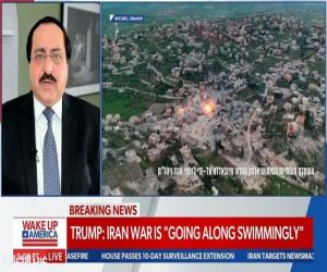 نيوزماكس: جعفرزاده يؤكد انهيار النظام الإيراني ووكلائه، ويدعو لربط أي اتفاق بوقف الإعدامات