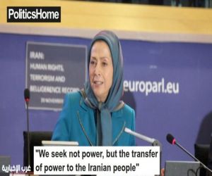 مريم رجوي في مقابلة مع موقع بوليتيكس هوم: إسقاط النظام الإيراني يتم بأيدي المقاومة