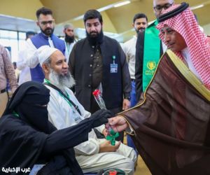 زيارة القنصل السعودي لمطار كراتشي للاطلاع على مبادرة “طريق مكة” لخدمة الحجاج