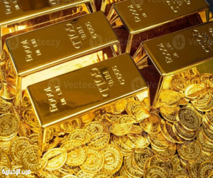 تراجع أسعار الذهب عالميًا مع صعود الدولار وترقّب المستثمرين لتطورات الشرق الأوسط