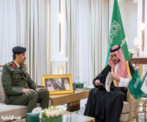 أمير منطقة الجوف يستقبل مدير سجون المنطقة ويطّلع على التقرير السنوي لعام 2025م