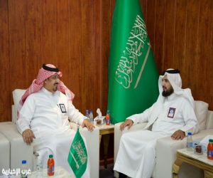 الجمعية الخيرية لرعاية الأيتام بنجران في زيارة لمدير عام تعليم منطقة نجران