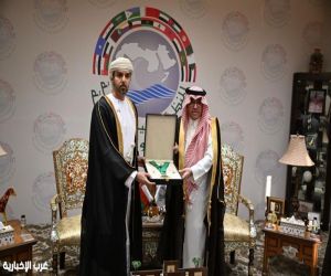 قلادة السياحة العربية من الطبقة الممتازة لجلالة السلطان هيثم بن طارق بن تيمور آل سعيد