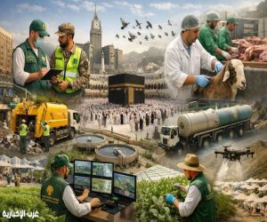 منظومة البيئة والمياه والزراعة ترفع كفاءة التشغيل لخدمة ضيوف الرحمن