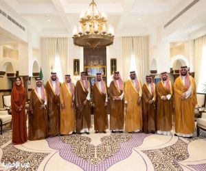 الأمير سعود بن مشعل يتسلّم تقرير «نبض الأعمال في العاصمة المقدسة» ويؤكد تكامل الجهود لتعزيز تنافسية مكة المكرمة