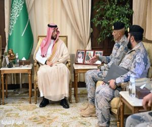 *نائب أمير عسير يستقبل قائد حرس الحدود بالمنطقة*
