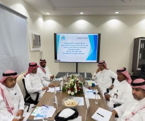 المدير الإقليمي في زيارة جمعية منتجون  دكتور احمد المعشي