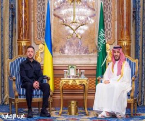 ولي العهد يبحث مع الرئيس الأوكراني تعزيز العلاقات وتطورات الأزمة الأوكرانية