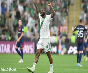 كيسيه أفضل لاعب ويقود الأهلي للتتويج بآسيا للنخبة