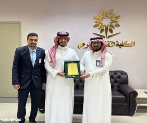 عبدالله الشراري يحقق معدل 4.99 ويتوج بمكافأة التفوق من المؤسسات العامة للتدريب التقني والمهني للعام 1447هـ