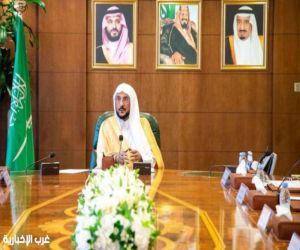 وزير الشؤون الإسلامية يترأس اجتماع الاستعدادات المبكرة لموسم حج 1447هـ