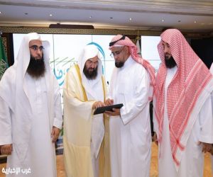 السديس يدشّن الخطة التشغيلية لموسم حج 1447هـ بالمسجد النبوي