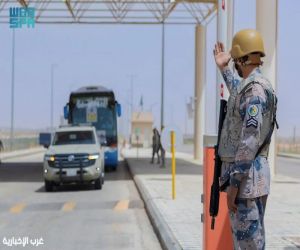 منفذ جديدة عرعر يستقبل أولى طلائع الحجاج القادمين من العراق وسط منظومة خدمات متكاملة