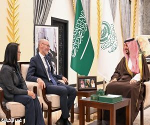 مُحافظ الطائف يستقبل السفير البريطاني لدى المملكة