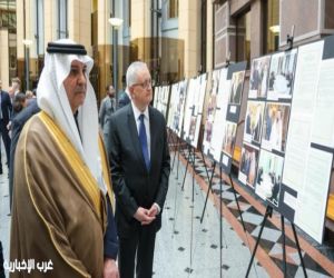 تنظيم معرض صور تاريخية في موسكو احتفاءً بمرور 100 عام على العلاقات السعودية الروسية.