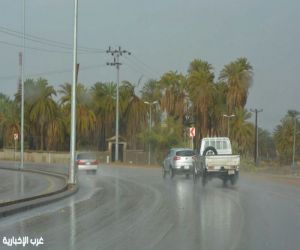 الأرصاد: أمطار متوسطة ورياح شديدة على نجران حتى العاشرة مساءً